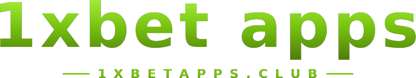 1xbet apps logo